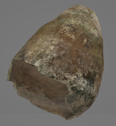 Recipiente periforme (urna funeraria/sepultamento secundário) L 0003 LA/UFPE – Reg. 172 (S-01)